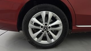 Used 2020 Mercedes-Benz C-Class C 200 Progressive Petrol Automatic tyres RIGHT REAR TYRE RIM VIEW