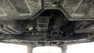 Used 2014 Hyundai Verna [2011-2015] Fluidic 1.6 VTVT SX Opt AT Petrol Automatic extra FRONT LEFT UNDERBODY VIEW