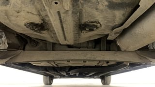 Used 2016 Hyundai Elite i20 [2014-2018] Magna 1.2 Petrol Manual extra REAR UNDERBODY VIEW (TAKEN FROM REAR)