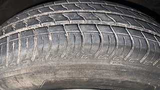 Used 2021 maruti-suzuki S-Presso VXI Plus AMT Petrol Automatic tyres RIGHT FRONT TYRE TREAD VIEW