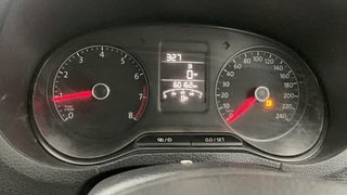Used 2016 Volkswagen Polo [2015-2019] Comfortline 1.2L (P) Petrol Manual interior CLUSTERMETER VIEW