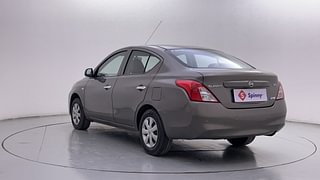 Used 2012 Nissan Sunny [2011-2014] XL Diesel Diesel Manual exterior LEFT REAR CORNER VIEW