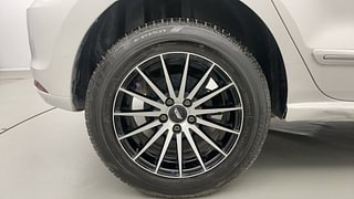 Used 2016 Volkswagen Polo [2015-2019] Comfortline 1.2L (P) Petrol Manual tyres RIGHT REAR TYRE RIM VIEW