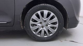 Used 2018 Maruti Suzuki Baleno [2015-2019] Zeta AT Petrol Petrol Automatic tyres RIGHT FRONT TYRE RIM VIEW