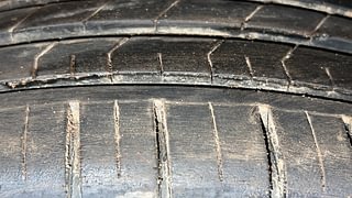 Used 2018 Skoda Rapid new [2016-2020] Style Petrol AT Petrol Automatic tyres RIGHT REAR TYRE TREAD VIEW