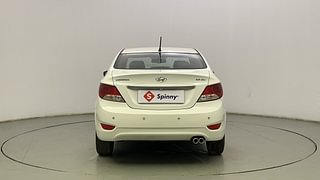 Used 2014 Hyundai Verna [2011-2015] Fluidic 1.6 VTVT SX Opt AT Petrol Automatic exterior BACK VIEW