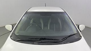 Used 2014 Hyundai Verna [2011-2015] Fluidic 1.6 VTVT SX Opt AT Petrol Automatic exterior FRONT WINDSHIELD VIEW