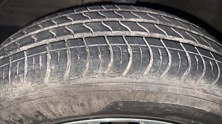 Used 2021 maruti-suzuki S-Presso VXI Plus AMT Petrol Automatic tyres LEFT FRONT TYRE TREAD VIEW