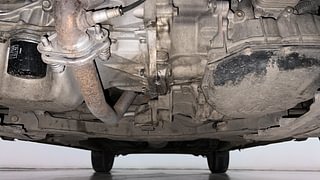 Used 2018 Maruti Suzuki Baleno [2015-2019] Zeta AT Petrol Petrol Automatic extra FRONT LEFT UNDERBODY VIEW
