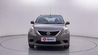 Used 2012 Nissan Sunny [2011-2014] XL Diesel Diesel Manual exterior FRONT VIEW