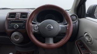 Used 2012 Nissan Sunny [2011-2014] XL Diesel Diesel Manual interior STEERING VIEW