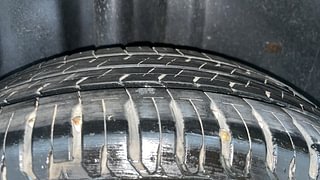 Used 2016 Volkswagen Polo [2015-2019] Comfortline 1.2L (P) Petrol Manual tyres RIGHT REAR TYRE TREAD VIEW