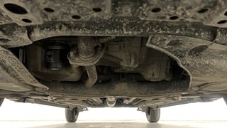 Used 2015 Maruti Suzuki Swift [2011-2017] VXi Petrol Manual extra FRONT LEFT UNDERBODY VIEW