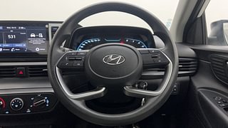Used 2021 Hyundai New i20 Sportz 1.0 Turbo IMT Petrol Manual interior STEERING VIEW