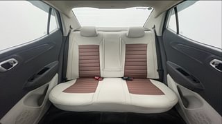 Used 2023 Hyundai Aura SX 1.2 CNG Petrol+cng Manual interior REAR SEAT CONDITION VIEW