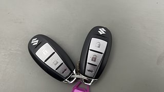 Used 2022 Maruti Suzuki Ciaz Zeta AT Petrol Petrol Automatic extra CAR KEY VIEW