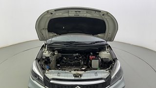 Used 2022 Maruti Suzuki Ciaz Zeta AT Petrol Petrol Automatic engine ENGINE & BONNET OPEN FRONT VIEW