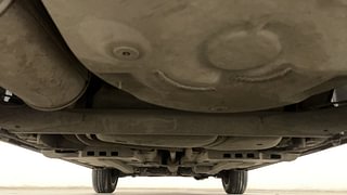 Used 2015 Volkswagen Polo [2015-2019] Highline1.2L (P) Petrol Manual extra REAR UNDERBODY VIEW (TAKEN FROM REAR)