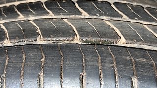 Used 2015 Maruti Suzuki Swift Dzire VXI Petrol Manual tyres LEFT REAR TYRE TREAD VIEW