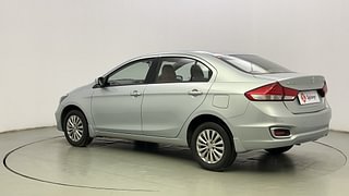 Used 2022 Maruti Suzuki Ciaz Zeta AT Petrol Petrol Automatic exterior LEFT REAR CORNER VIEW