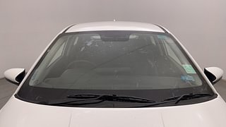 Used 2021 Hyundai New i20 Sportz 1.0 Turbo IMT Petrol Manual exterior FRONT WINDSHIELD VIEW