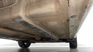 Used 2023 Hyundai Aura SX 1.2 CNG Petrol+cng Manual extra REAR RIGHT UNDERBODY VIEW