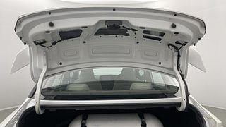 Used 2023 Hyundai Aura SX 1.2 CNG Petrol+cng Manual interior DICKY DOOR OPEN VIEW