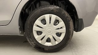 Used 2015 Maruti Suzuki Swift Dzire VXI Petrol Manual tyres LEFT REAR TYRE RIM VIEW