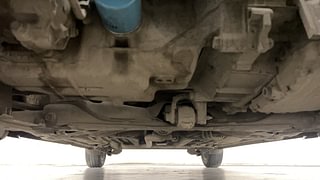 Used 2022 Honda Amaze 1.2 VX CVT i-VTEC Petrol Automatic extra FRONT LEFT UNDERBODY VIEW