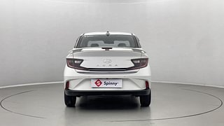 Used 2023 Hyundai Aura SX 1.2 CNG Petrol+cng Manual exterior BACK VIEW