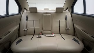 Used 2015 Maruti Suzuki Swift Dzire VXI Petrol Manual interior REAR SEAT CONDITION VIEW