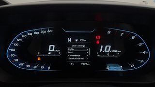 Used 2021 Hyundai New i20 Sportz 1.0 Turbo IMT Petrol Manual interior CLUSTERMETER VIEW