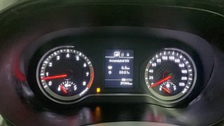 Used 2023 Hyundai Aura SX 1.2 CNG Petrol+cng Manual interior CLUSTERMETER VIEW