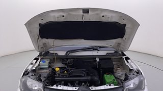 Used 2016 Renault Kwid [2017-2019] RXT 1.0 SCE Special Petrol Manual engine ENGINE & BONNET OPEN FRONT VIEW