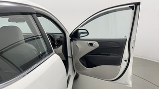 Used 2023 Hyundai Aura SX 1.2 CNG Petrol+cng Manual interior RIGHT FRONT DOOR OPEN VIEW