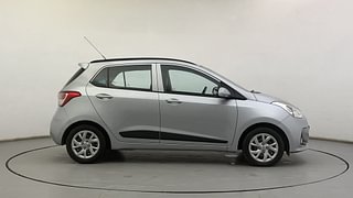 Used 2019 Hyundai Grand i10 [2017-2020] Sportz 1.2 Kappa VTVT CNG (Outside Fitted) Petrol+cng Manual exterior RIGHT SIDE VIEW