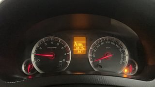 Used 2015 Maruti Suzuki Swift Dzire VXI Petrol Manual interior CLUSTERMETER VIEW