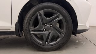 Used 2021 Hyundai New i20 Sportz 1.0 Turbo IMT Petrol Manual tyres RIGHT FRONT TYRE RIM VIEW