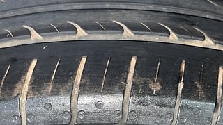 Used 2022 Maruti Suzuki Ciaz Zeta AT Petrol Petrol Automatic tyres LEFT REAR TYRE TREAD VIEW