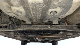 Used 2021 Hyundai New i20 Sportz 1.0 Turbo IMT Petrol Manual extra REAR UNDERBODY VIEW (TAKEN FROM REAR)