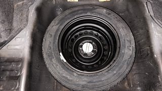 Used 2022 Honda Amaze 1.2 VX CVT i-VTEC Petrol Automatic tyres SPARE TYRE VIEW