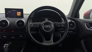 Used 2019 Audi A3 [2017-2020] 35 TFSI Premium Plus Petrol Automatic interior STEERING VIEW