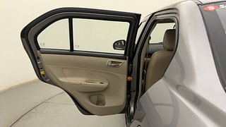 Used 2015 Maruti Suzuki Swift Dzire VXI Petrol Manual interior LEFT REAR DOOR OPEN VIEW