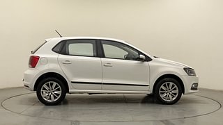 Used 2015 Volkswagen Polo [2015-2019] Highline1.2L (P) Petrol Manual exterior RIGHT SIDE VIEW