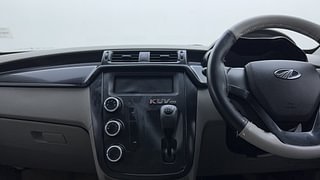 Used 2016 Mahindra KUV100 [2015-2017] K4+ 6 STR Petrol Manual interior MUSIC SYSTEM & AC CONTROL VIEW