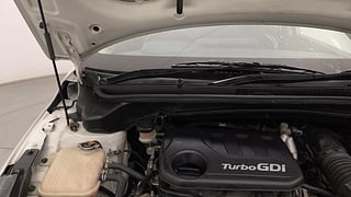 Used 2021 Hyundai New i20 Sportz 1.0 Turbo IMT Petrol Manual engine ENGINE RIGHT SIDE HINGE & APRON VIEW