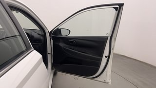Used 2021 Hyundai New i20 Sportz 1.0 Turbo IMT Petrol Manual interior RIGHT FRONT DOOR OPEN VIEW