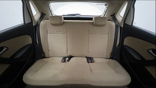 Used 2015 Volkswagen Polo [2015-2019] Highline1.2L (P) Petrol Manual interior REAR SEAT CONDITION VIEW