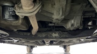 Used 2015 Maruti Suzuki Swift Dzire VXI Petrol Manual extra FRONT LEFT UNDERBODY VIEW