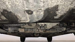 Used 2021 Hyundai New i20 Sportz 1.0 Turbo IMT Petrol Manual extra FRONT LEFT UNDERBODY VIEW